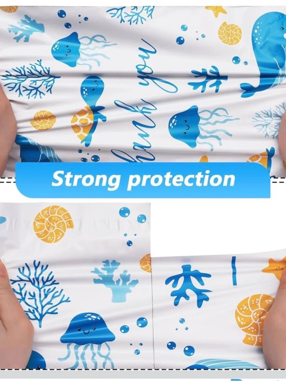 10x13 Polymailers ocean vibes